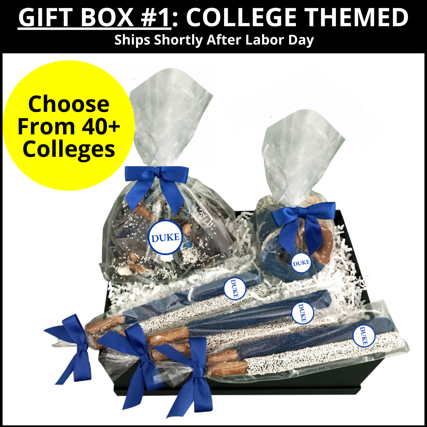 CHOCOLATE PRETZEL CLUB: College Edition 2025-2026