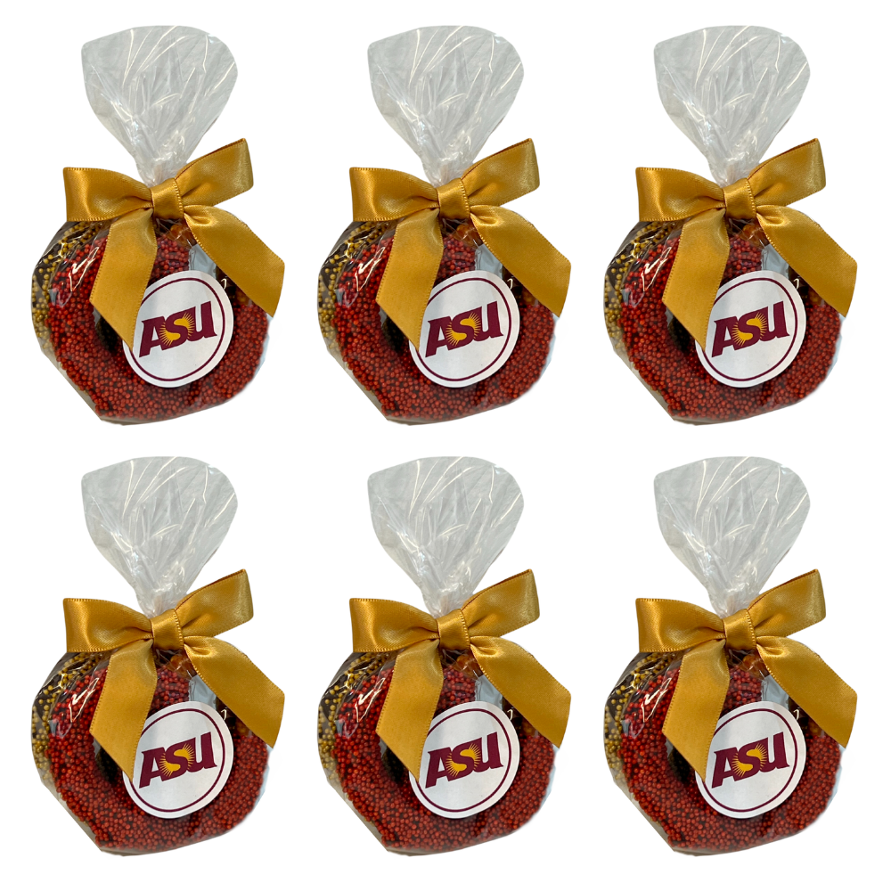 Arizona State University Chocolate Covered Jumbo Pretzels