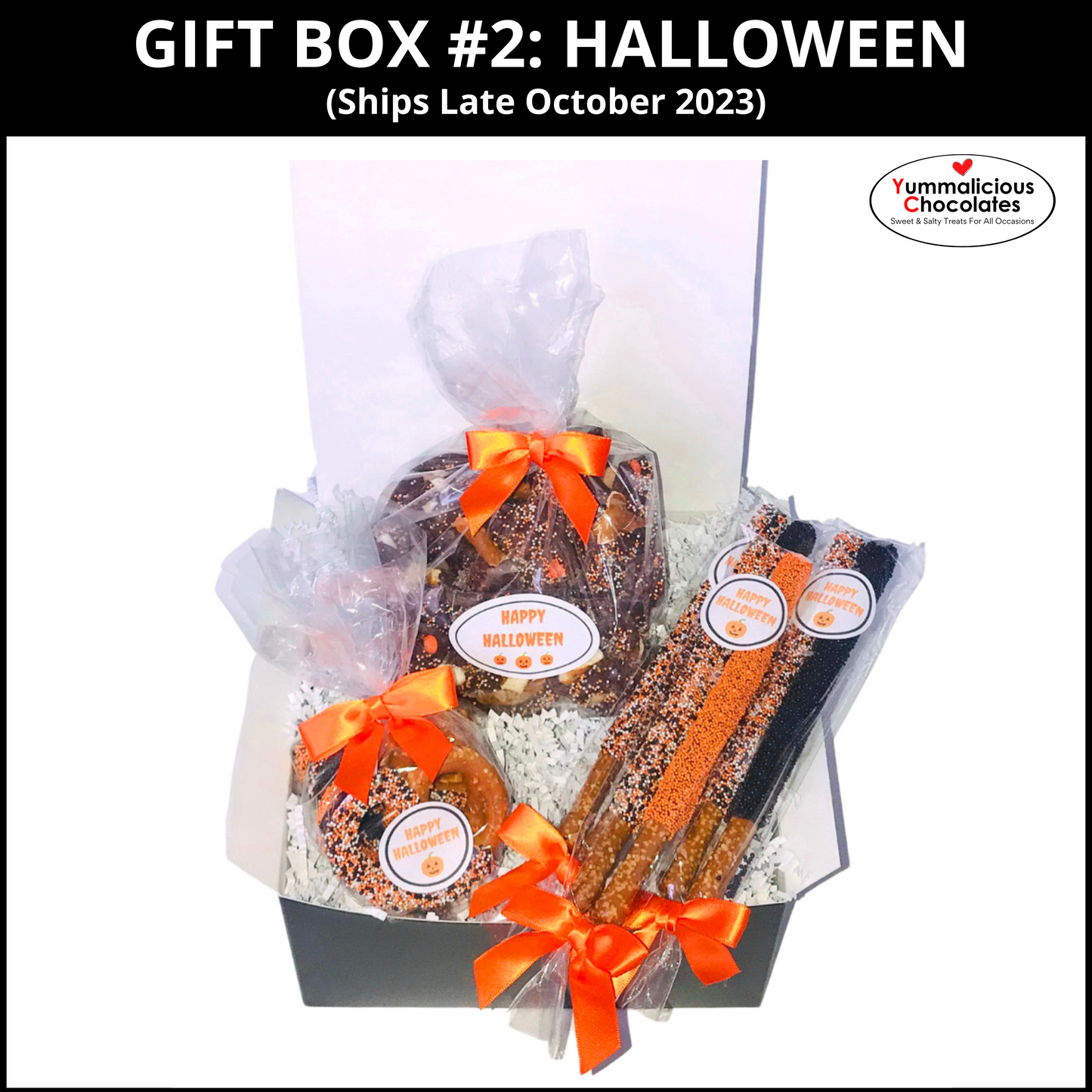 Back To School Chocolate Pretzel Subscription