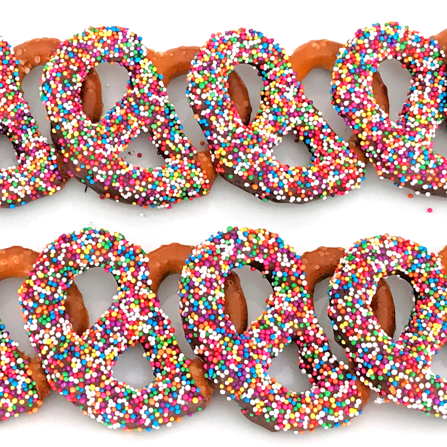 Get Well Chocolate Covered Jumbo Pretzels