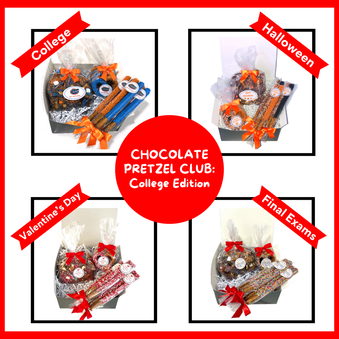 CHOCOLATE PRETZEL CLUB: College Edition 2025-2026