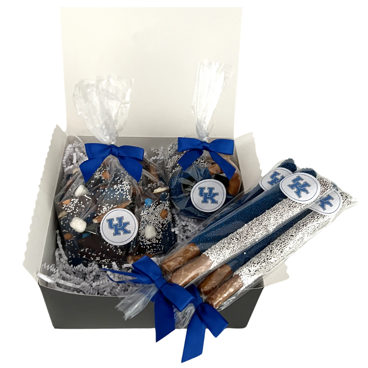 College / Graduation Chocolate Pretzel Gift Box