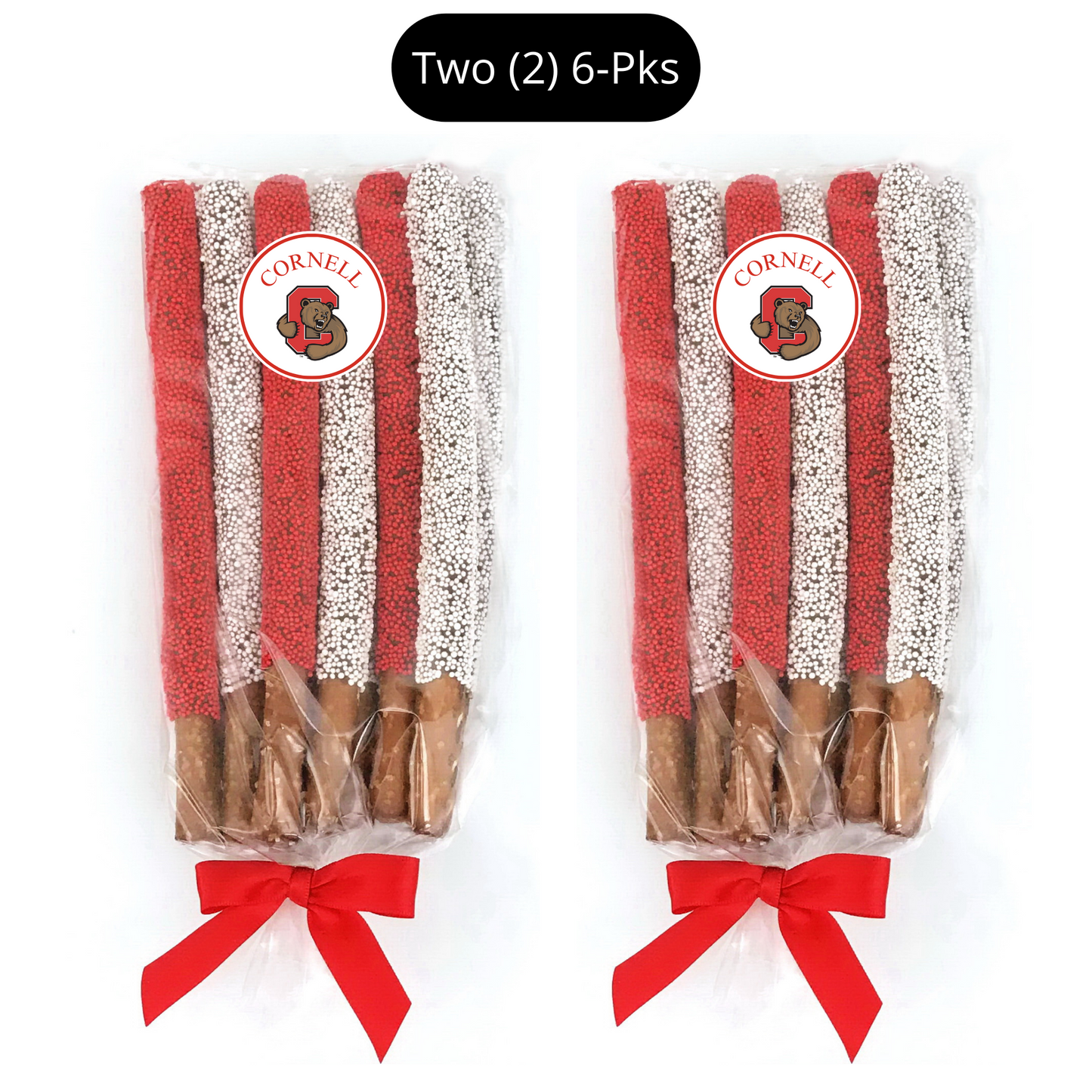 Cornell University Chocolate Covered Pretzel Rods