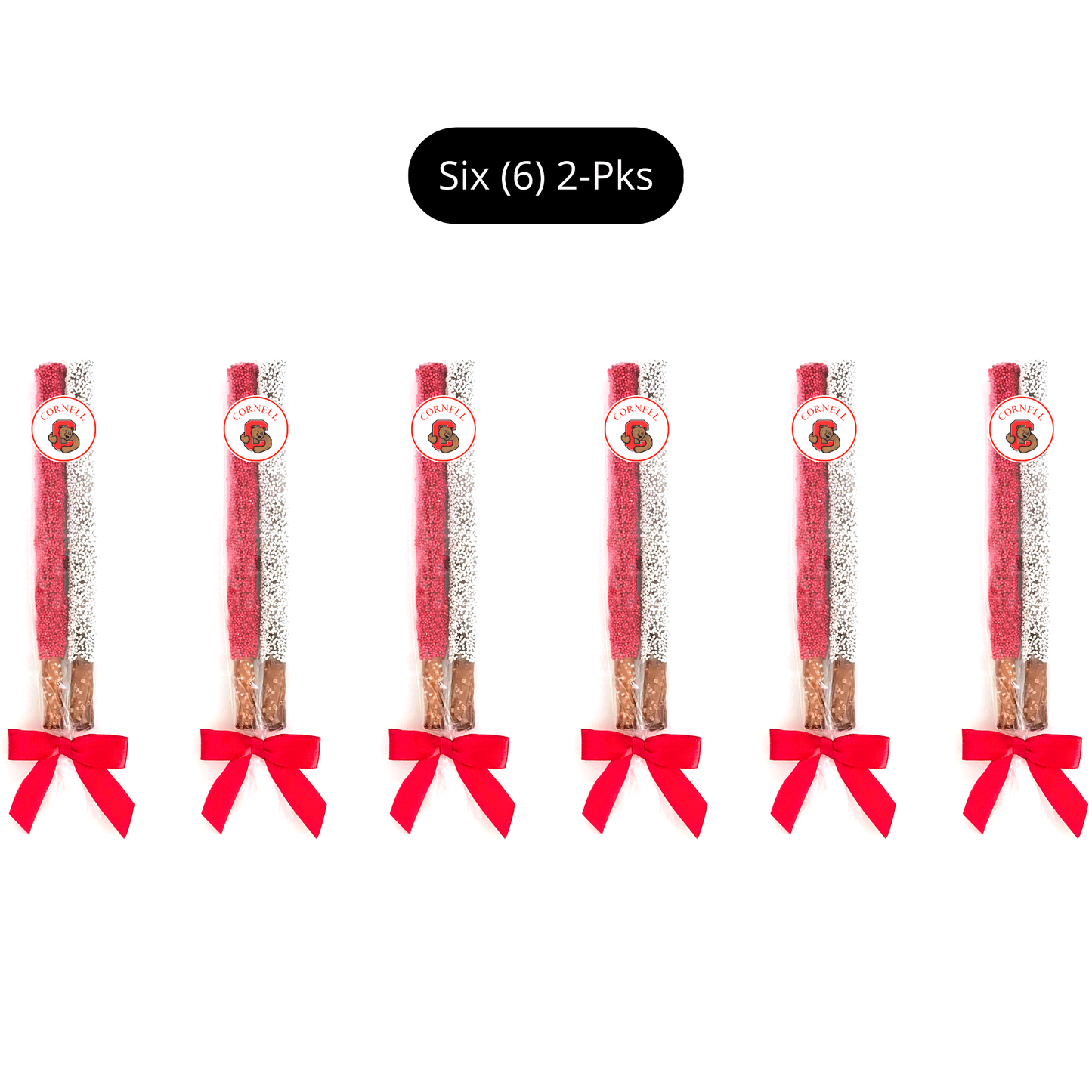 Cornell University Chocolate Covered Pretzel Rods