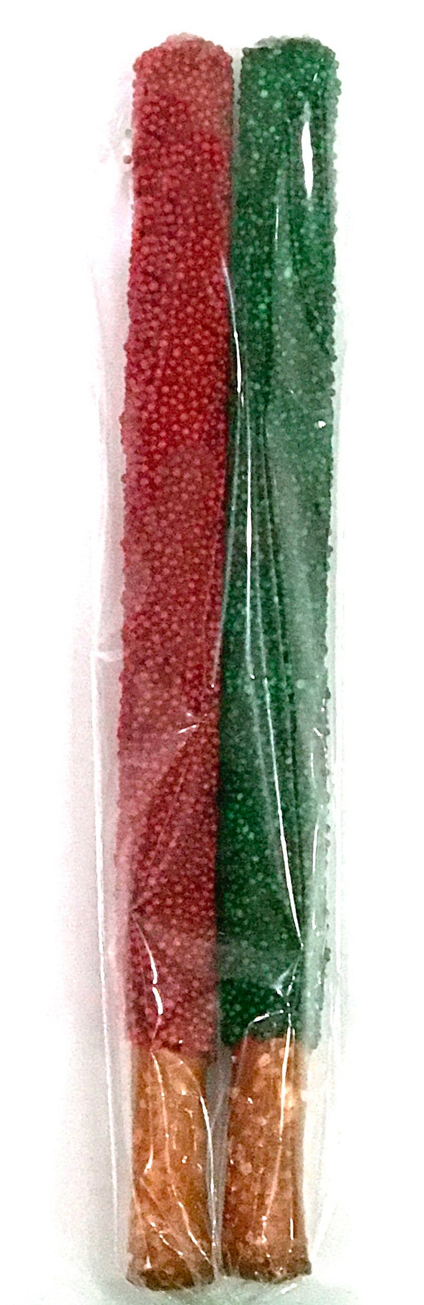 Custom Red & Green Chocolate Pretzel Order (50 Two-Packs)