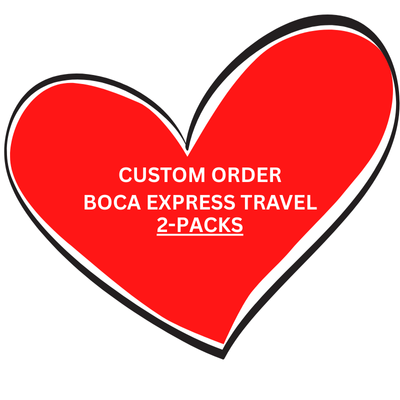 Boca Express Travel Custom Order - 2-Pack Pretzel Rods