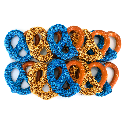 University of Delaware Chocolate Covered Jumbo Pretzels