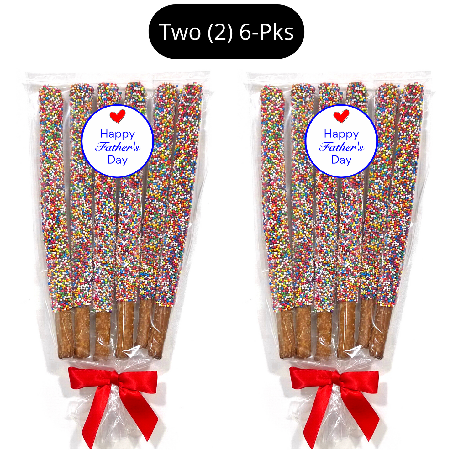 Father's Day Chocolate Covered Pretzel Rods