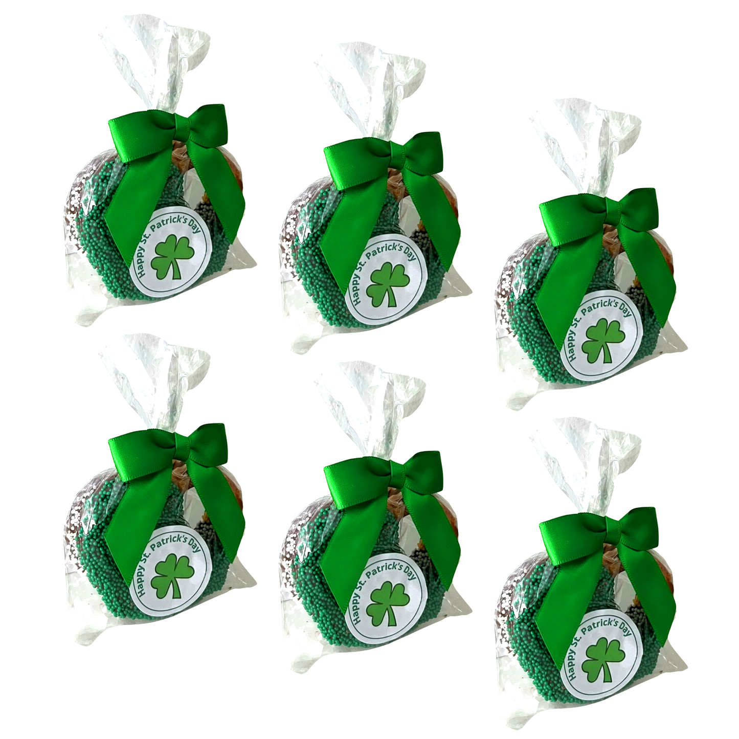 St. Patrick's Day Chocolate Covered Jumbo Pretzels