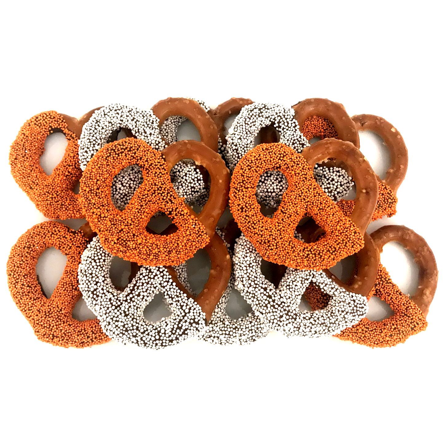 University of Tennessee Chocolate Covered Jumbo Pretzels