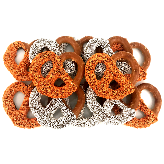 University of Tennessee Chocolate Covered Jumbo Pretzels