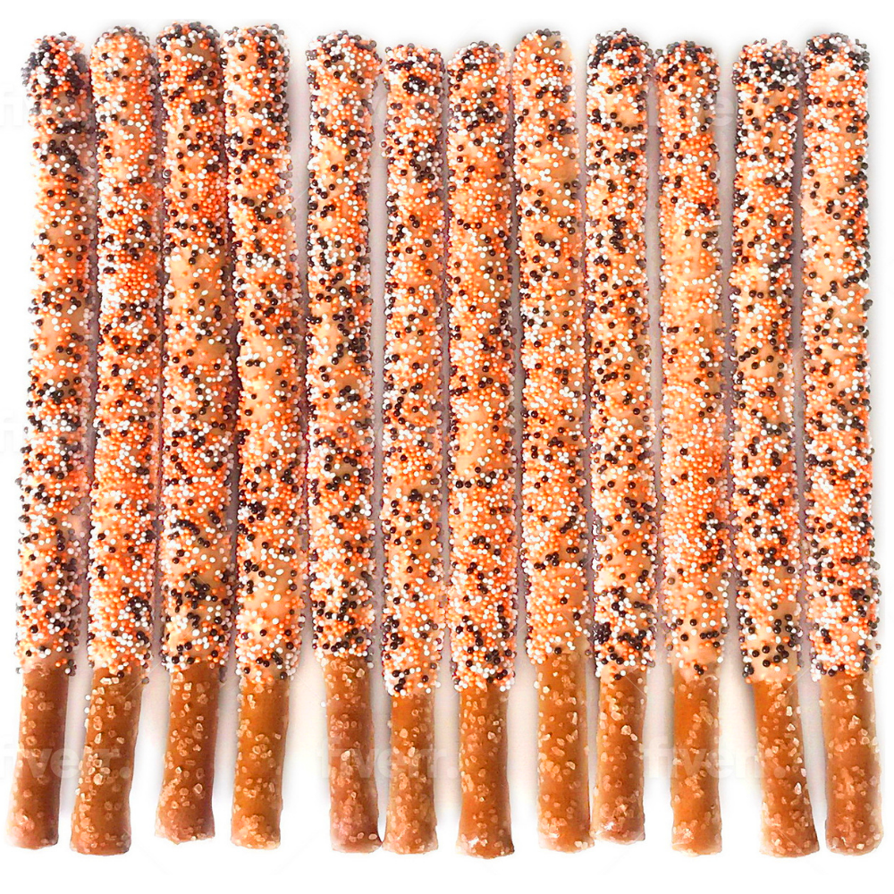 Thanksgiving Pumpkin Spice Pretzel Rods