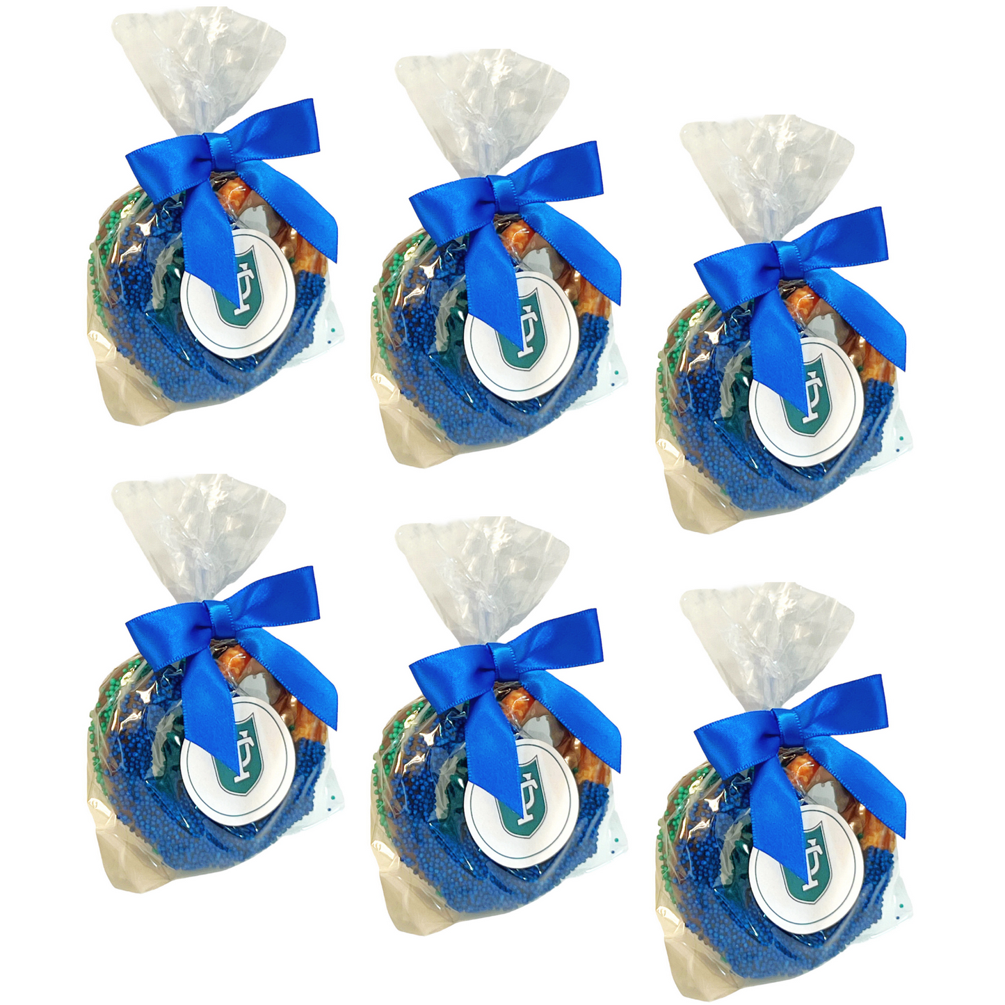 Tulane University of Chocolate Covered Jumbo Pretzels