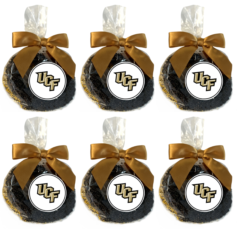 University of Central Florida Chocolate Covered Jumbo Pretzels