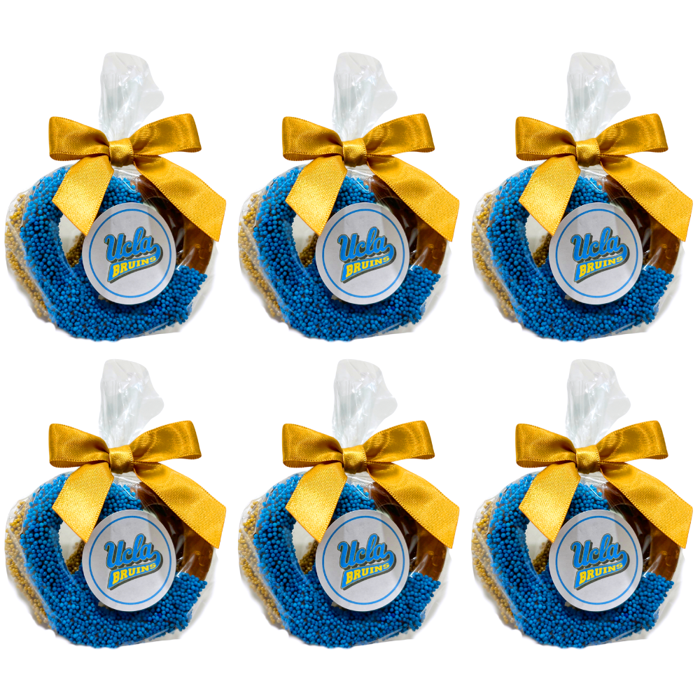 UCLA Chocolate Covered Jumbo Pretzels