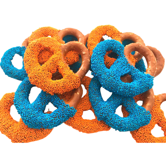 University of Florida Chocolate Covered Jumbo Pretzels
