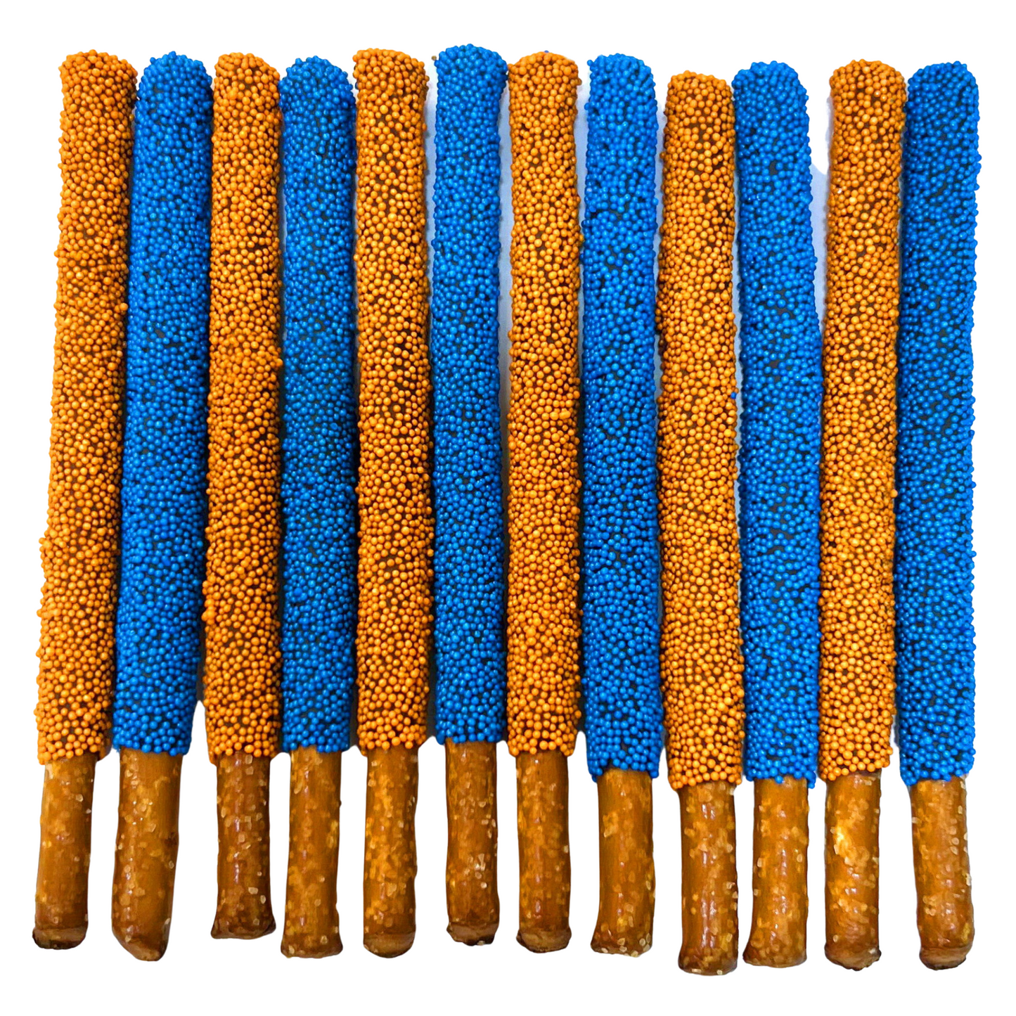 University of Florida Chocolate Covered Pretzel Rods