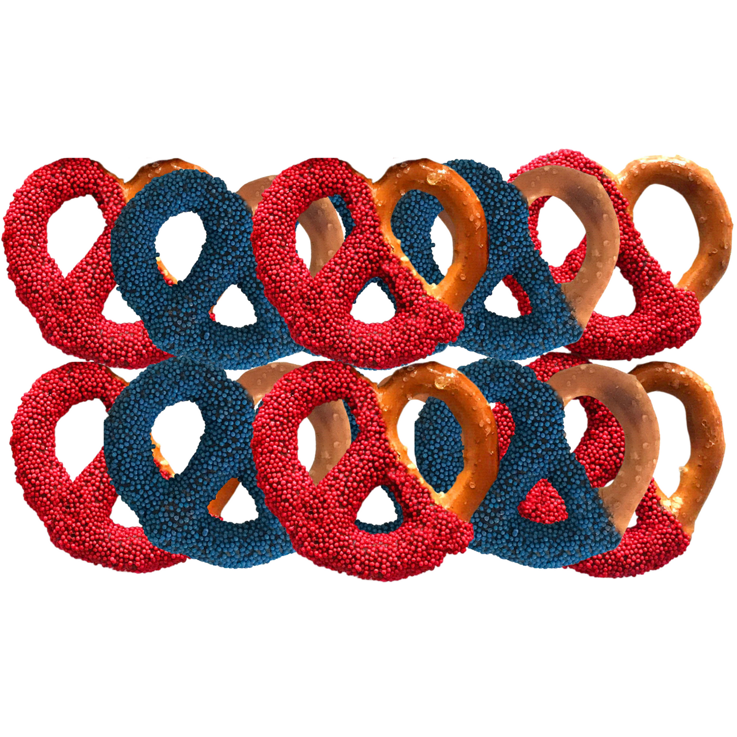 University of Pennsylvania Chocolate Covered Jumbo Pretzels