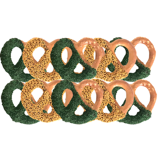 University of South Florida Chocolate Covered Jumbo Pretzels