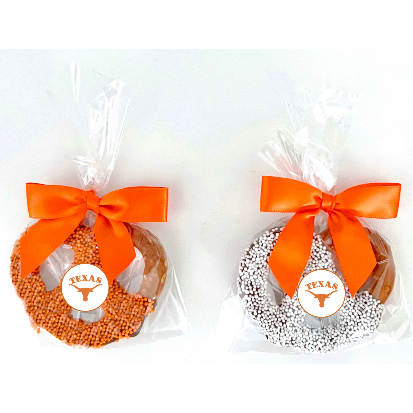 University of Texas at Austin / UT Austin Chocolate Covered Jumbo Pretzels