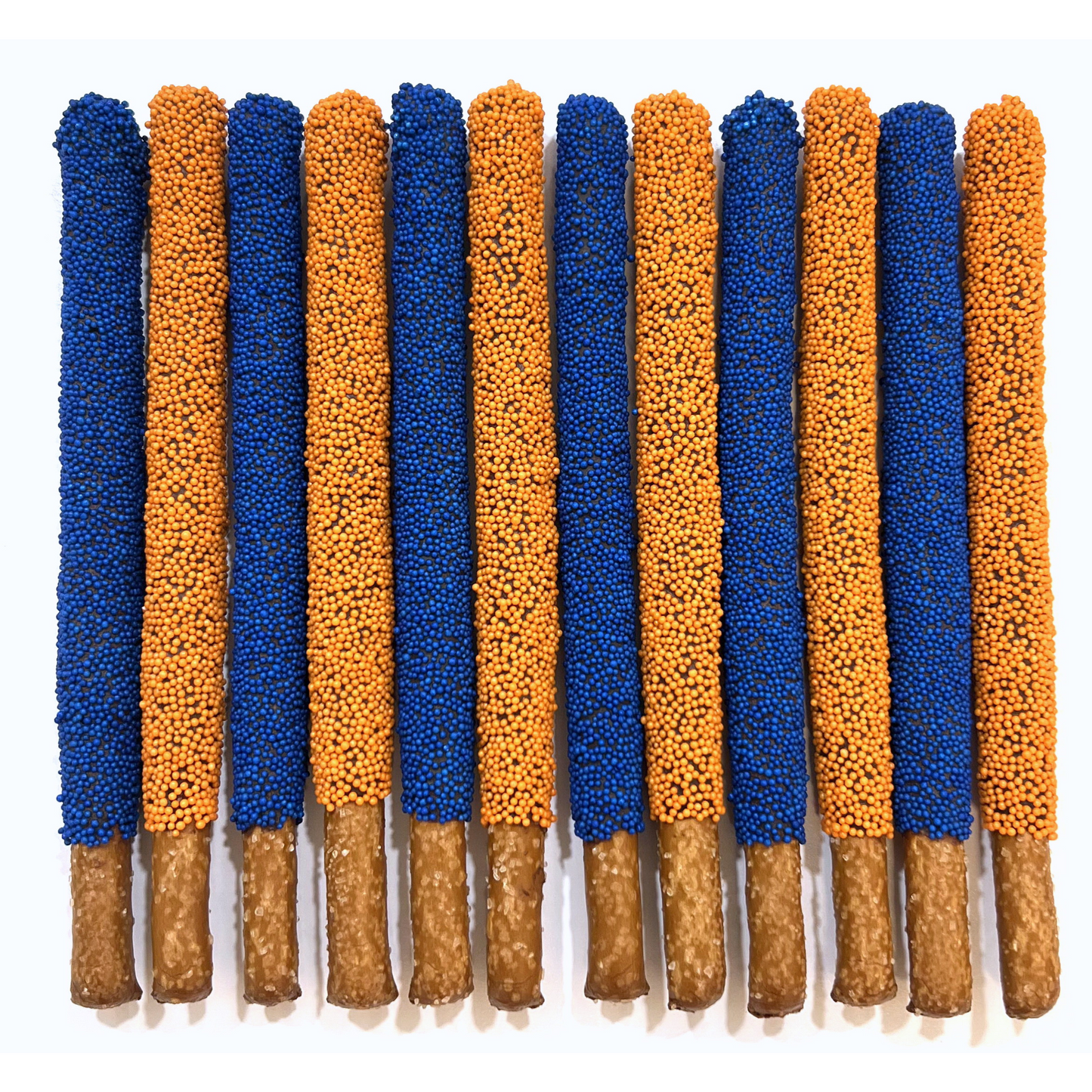 University of Illinois Chocolate Covered Pretzel Rods