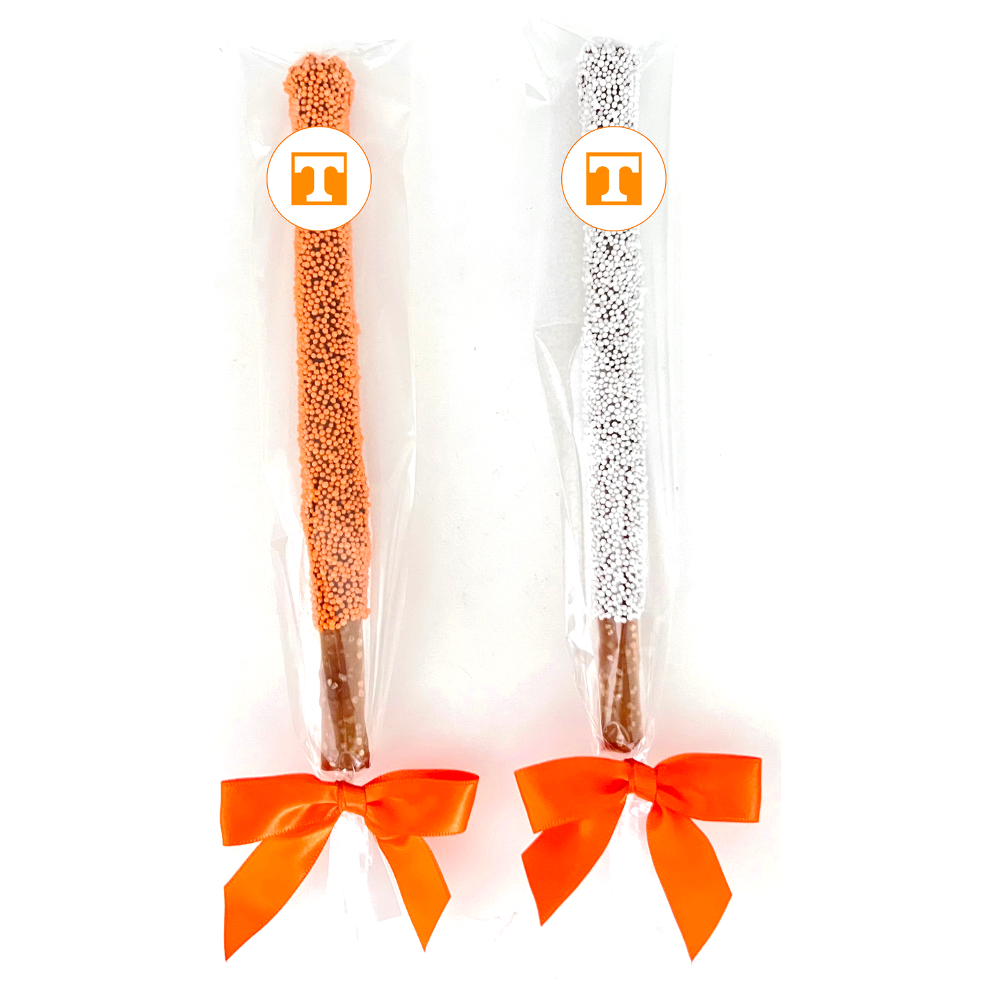 University of Tennessee Chocolate Covered Pretzel Rods