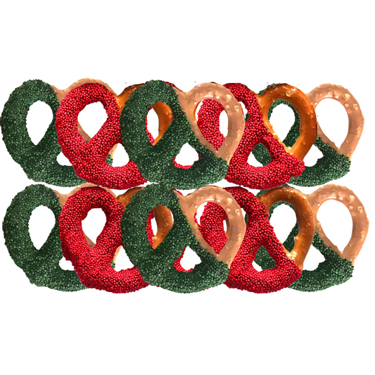 Washington University at St. Louis / WashU Chocolate Covered Jumbo Pretzels
