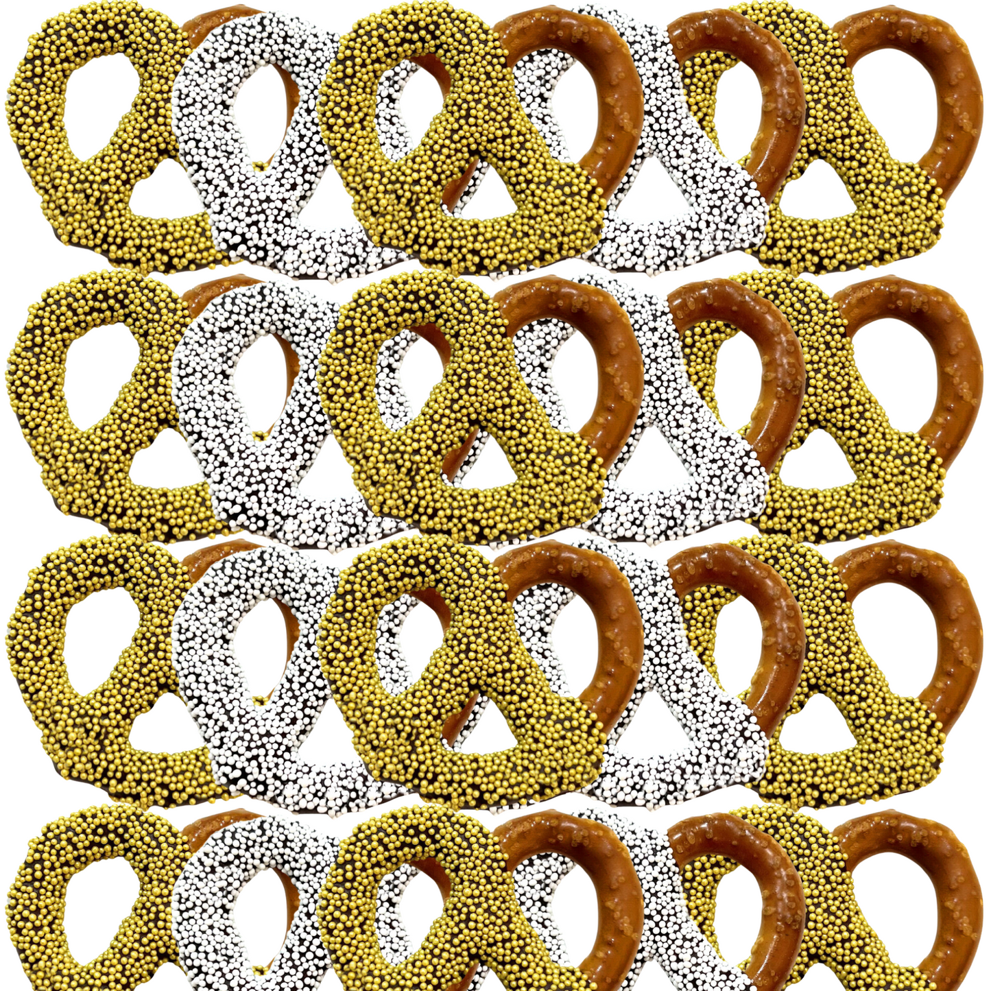 Wedding Chocolate Jumbo Pretzel Rods - Bachelorette Party