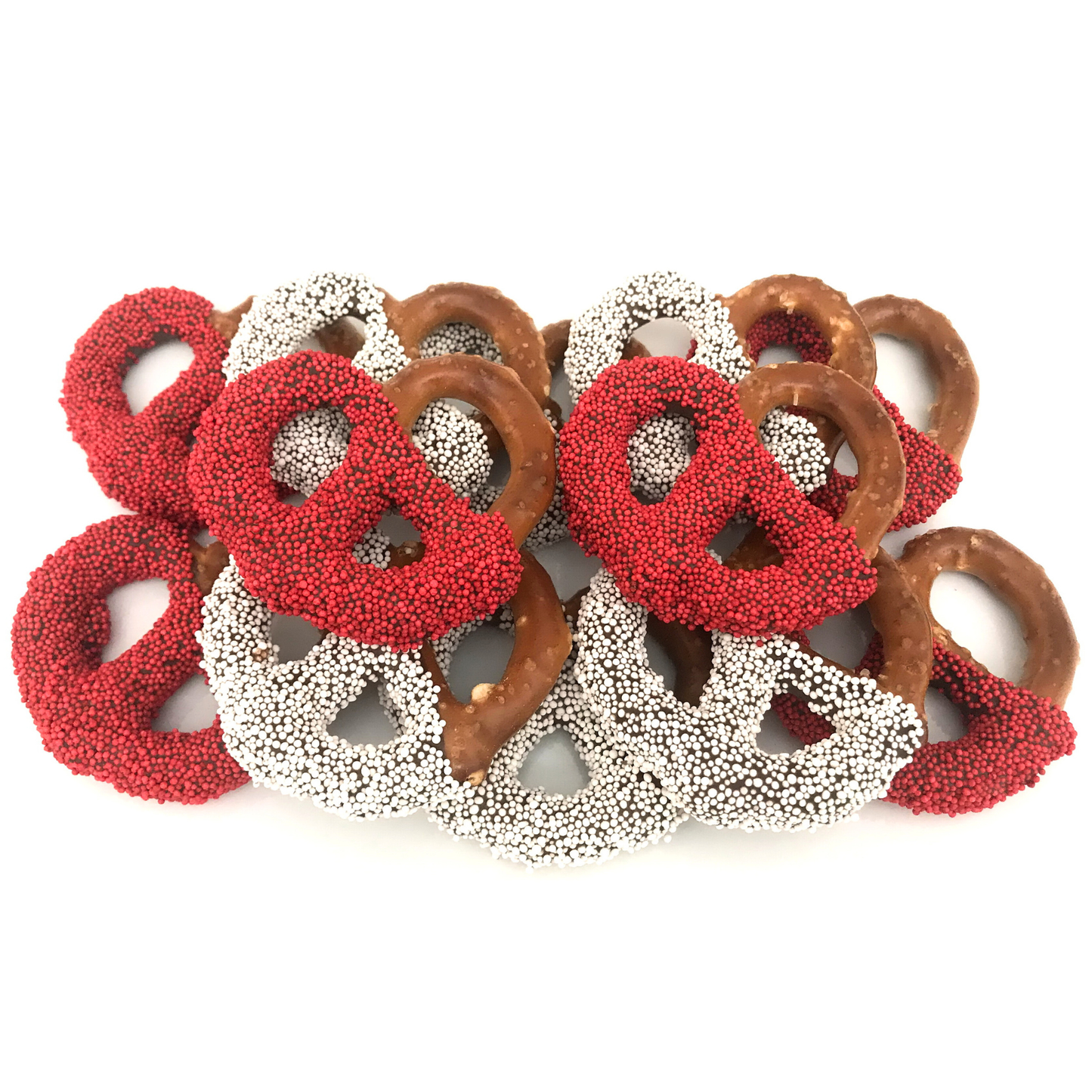 University of Wisconsin Chocolate Covered Jumbo Pretzels