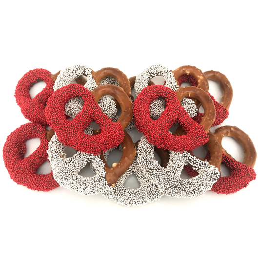 University of Wisconsin Chocolate Covered Jumbo Pretzels