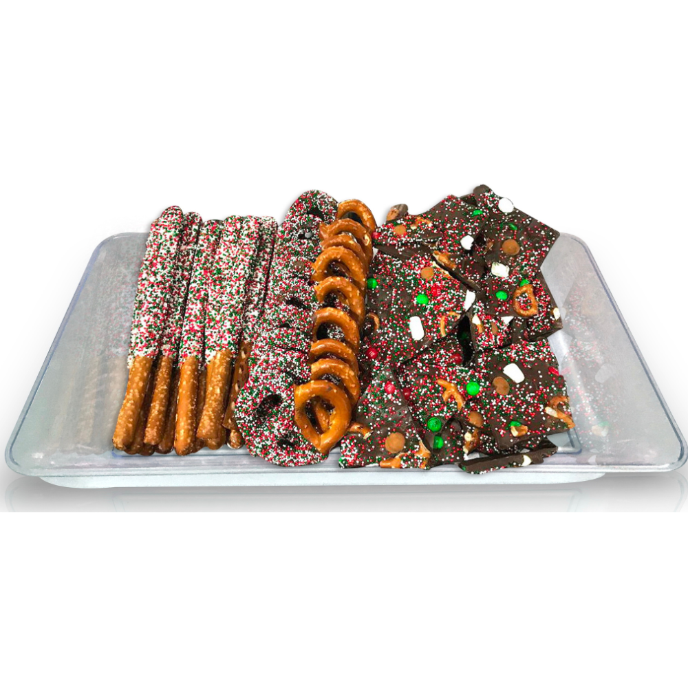 The Trio Pretzel Platter