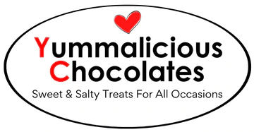 Yummalicious Chocolates logo