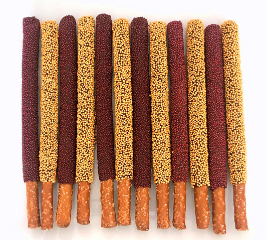 Arizona State University Chocolate Covered Pretzel Rods