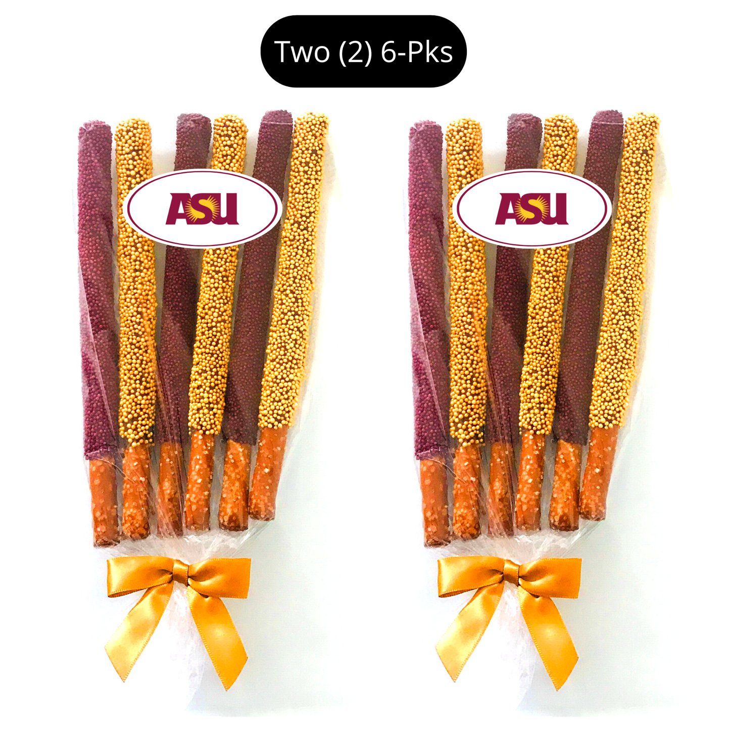 Arizona State University Chocolate Covered Pretzel Rods