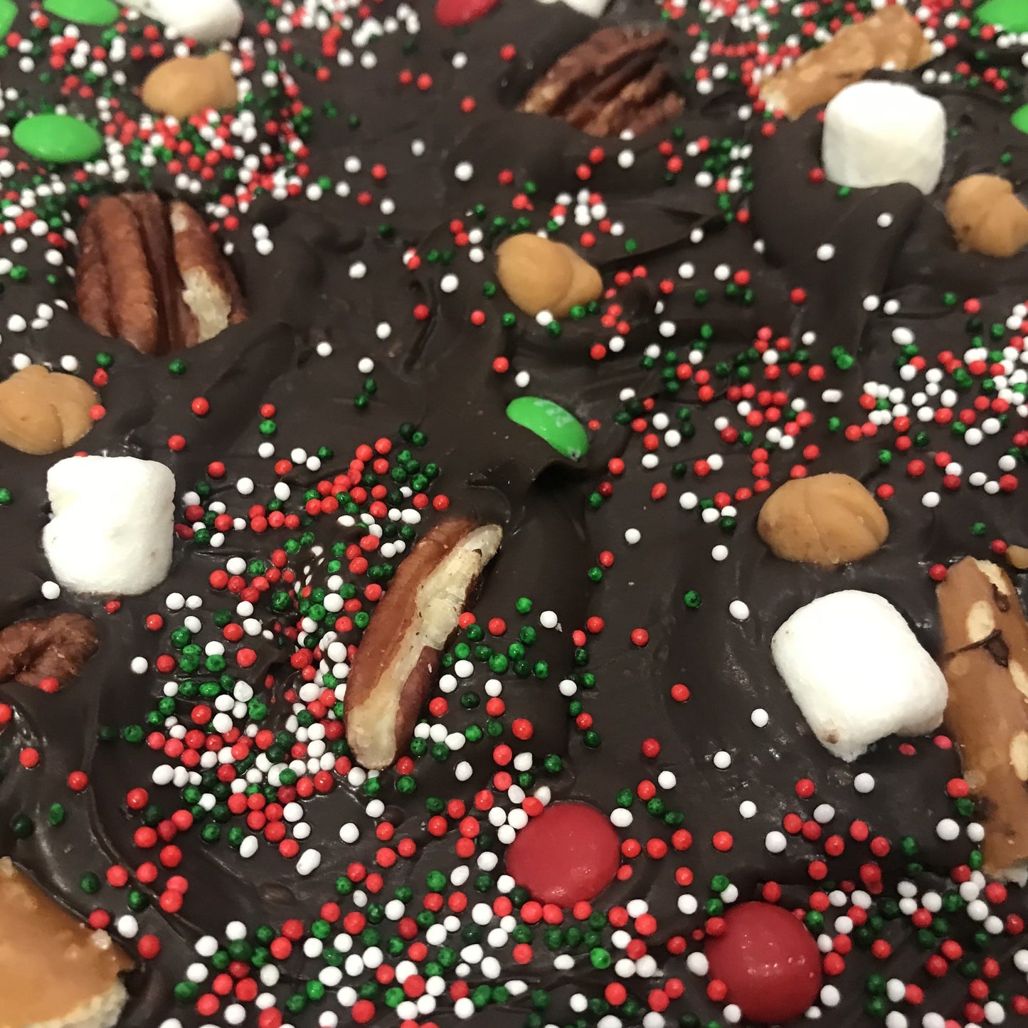 Christmas Chocolate Pretzel Gift Box