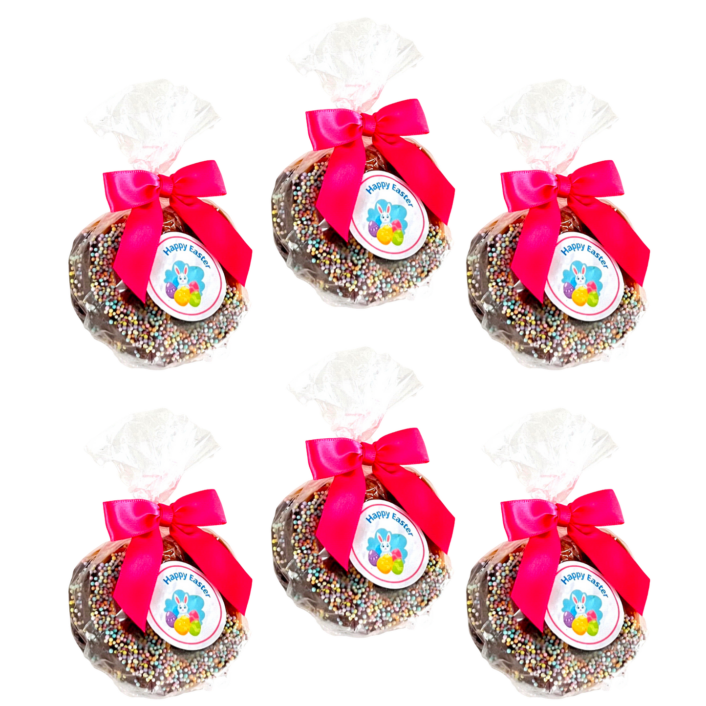 Easter Chocolate Covered Jumbo Pretzels - Pastel