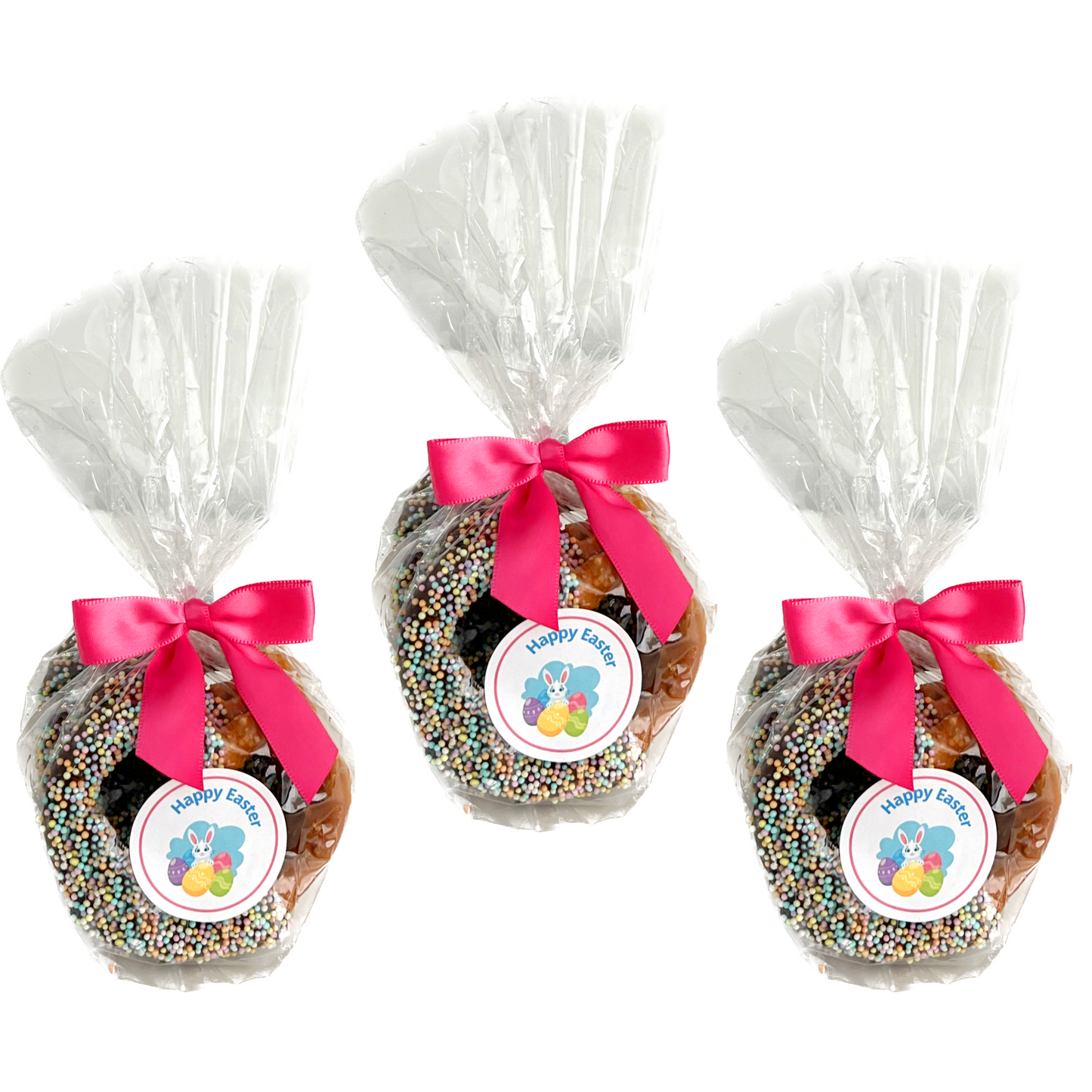 Easter Chocolate Covered Jumbo Pretzels - Pastel