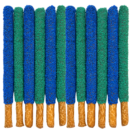 Florida Gulf Coast University Chocolate Covered Pretzel Rods