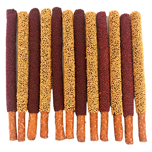 Florida State University Chocolate Covered Pretzel Rods