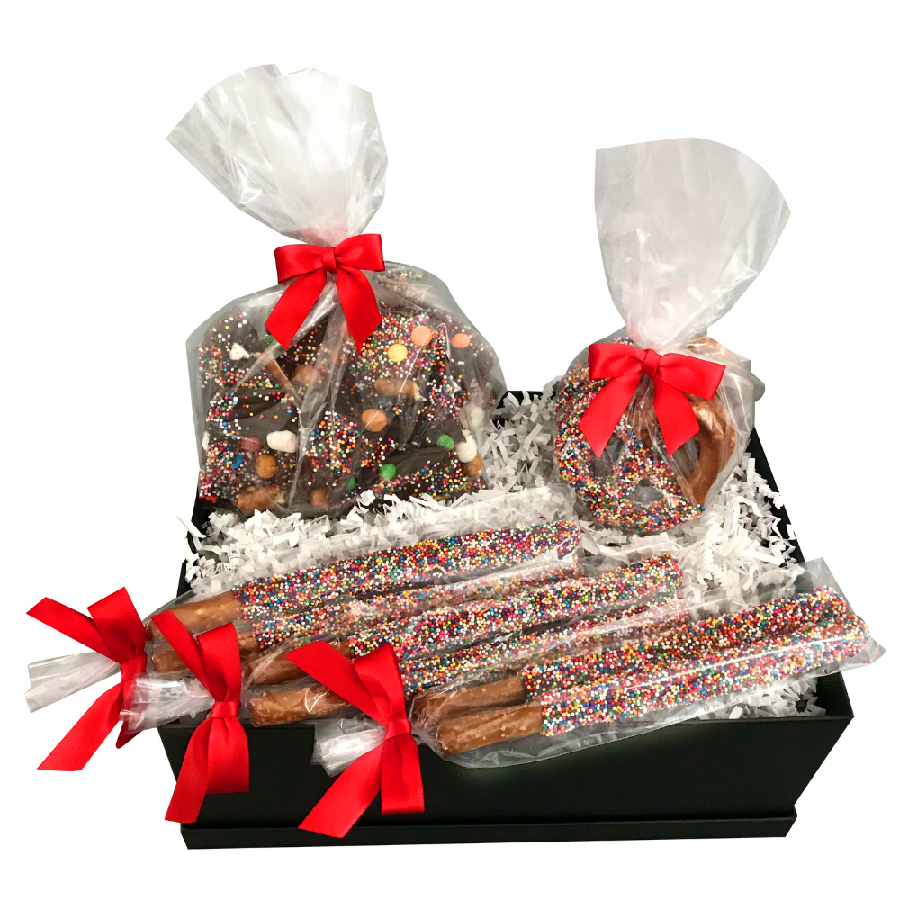 Buy our christmas chocolate photo gift box at