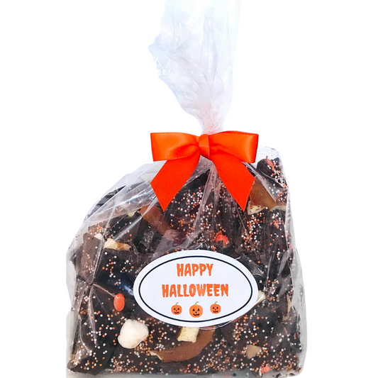 Halloween Chocolate Bark