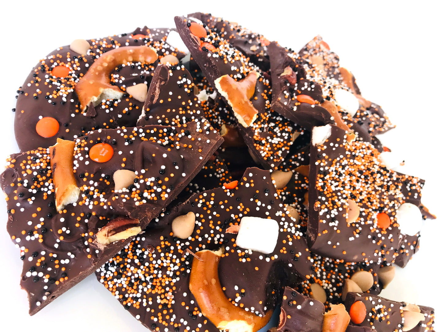 Halloween Chocolate Bark