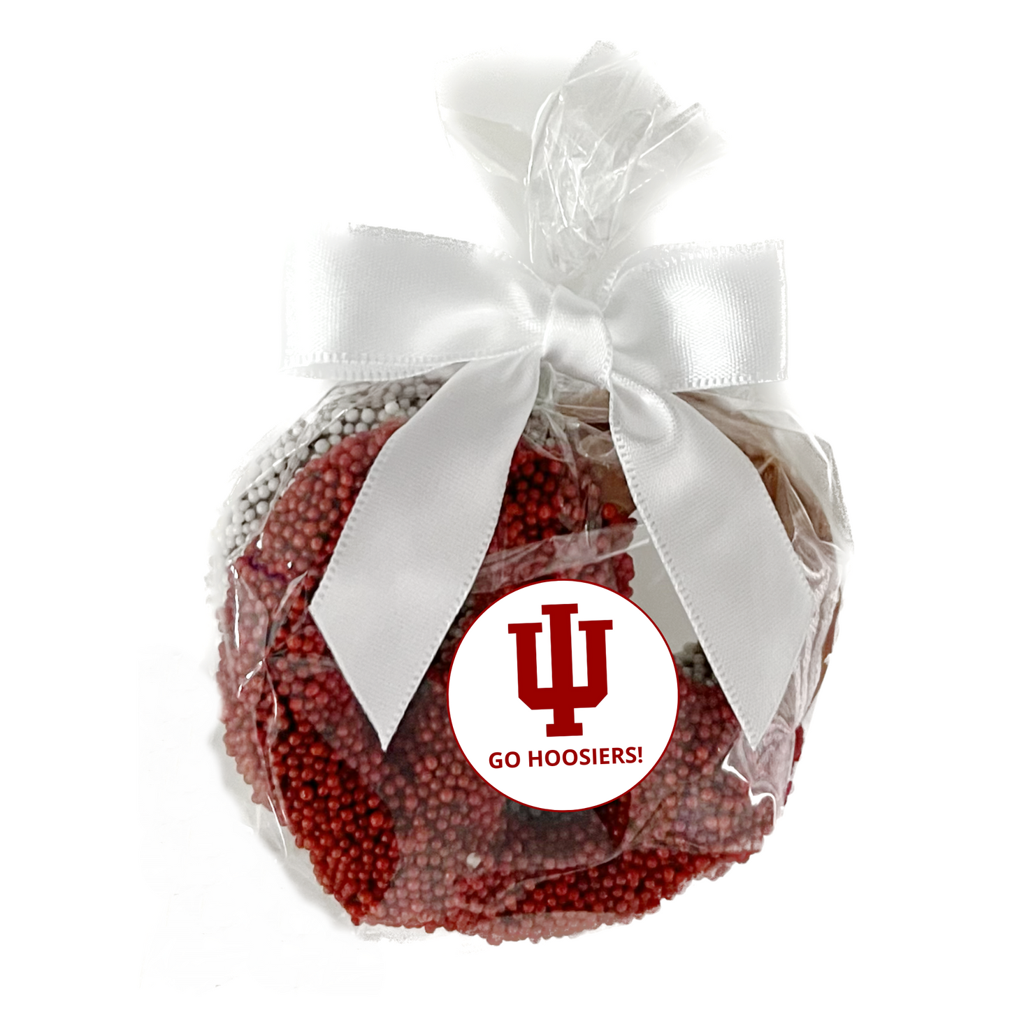 Indiana University Chocolate Covered Jumbo Pretzels