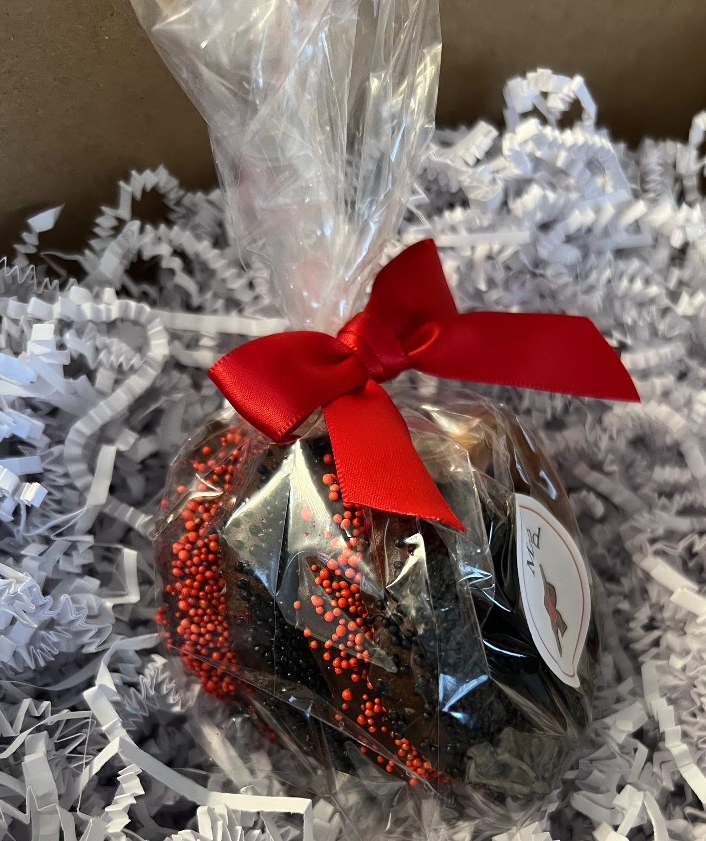 University of Maryland Chocolate Covered Jumbo Pretzels