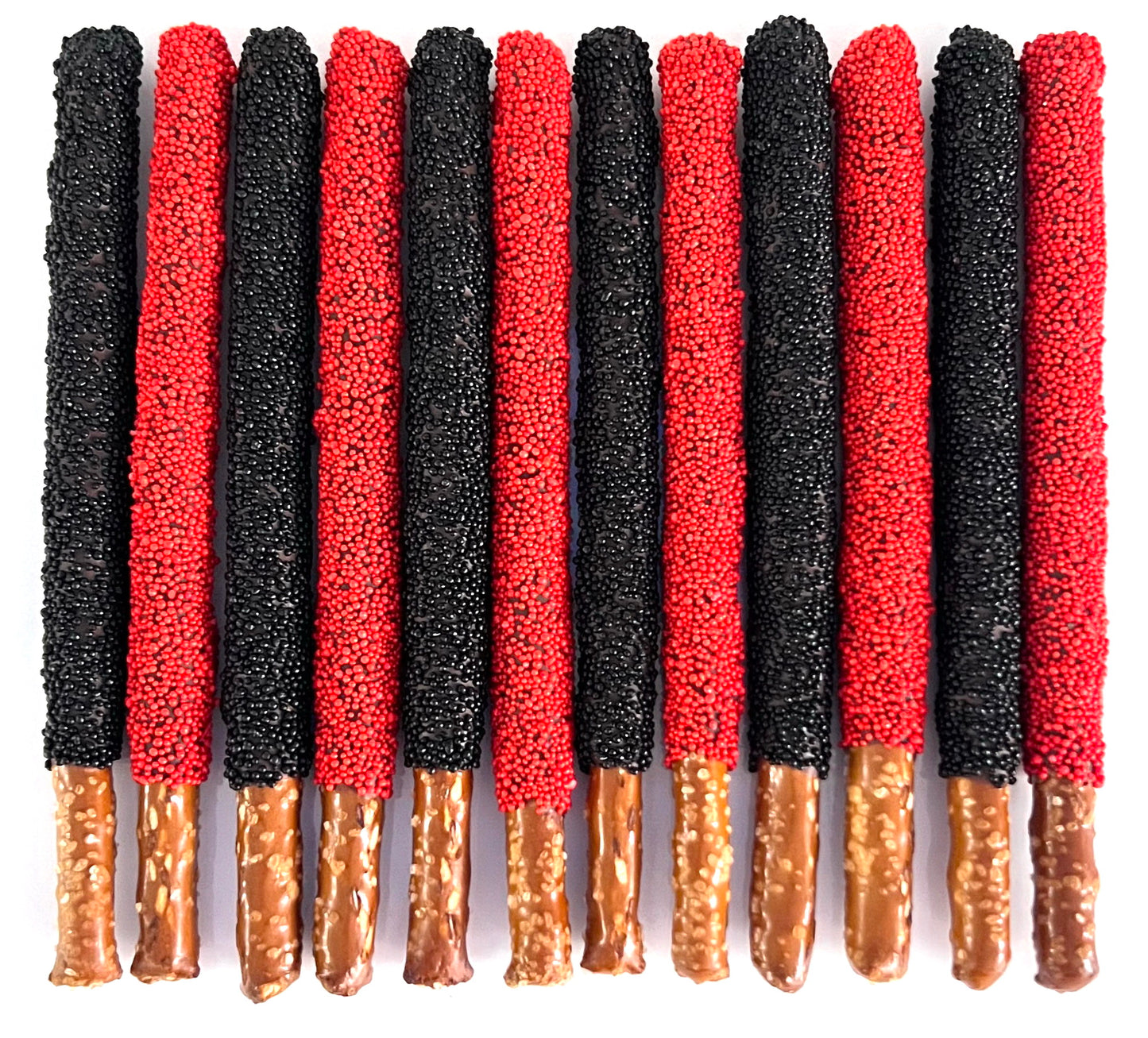 University of Maryland Chocolate Covered Pretzel Rods