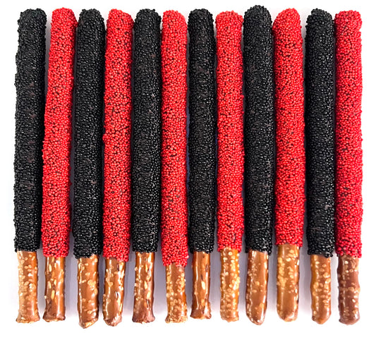 University of Maryland Chocolate Covered Pretzel Rods