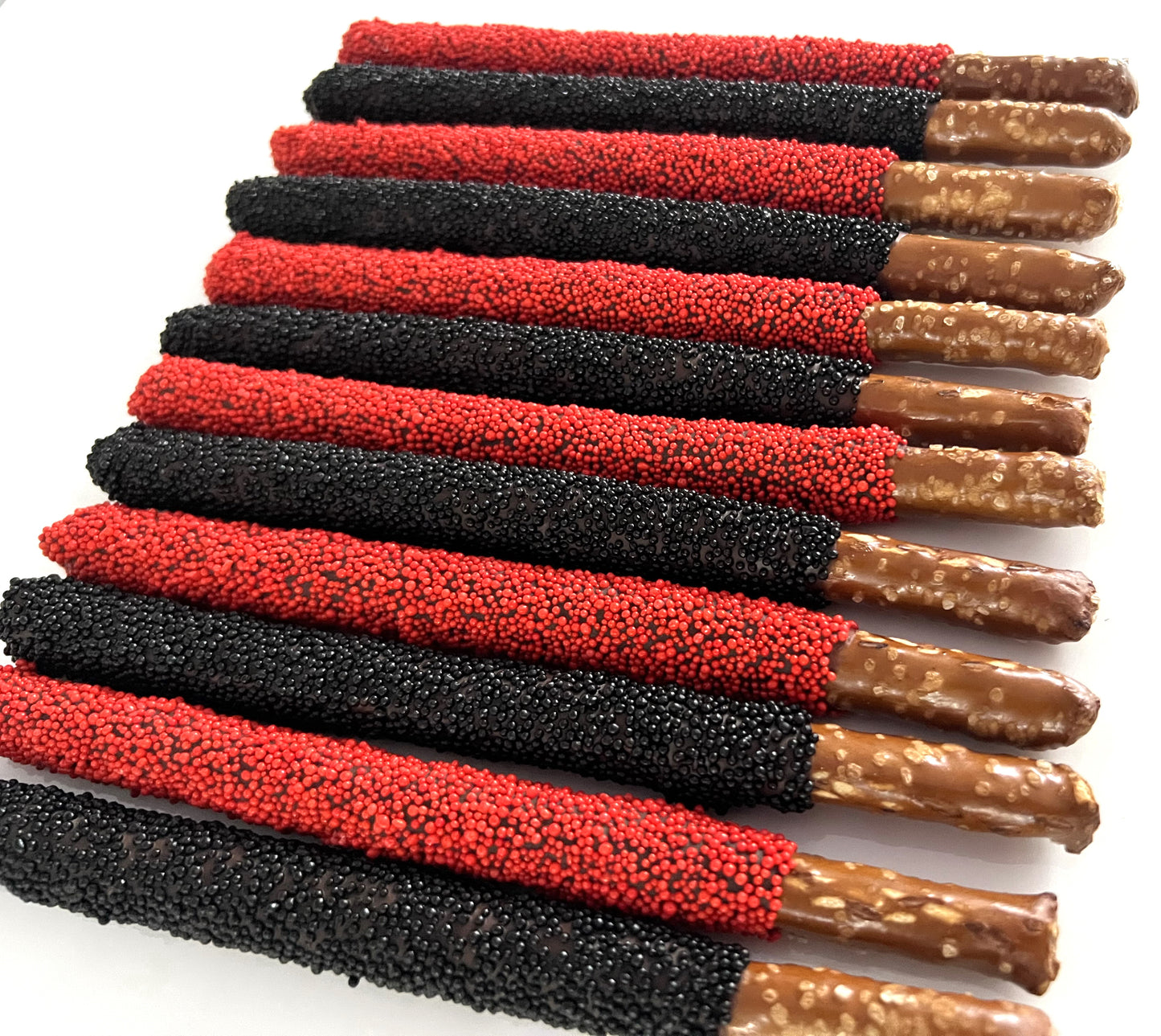 University of Maryland Chocolate Covered Pretzel Rods