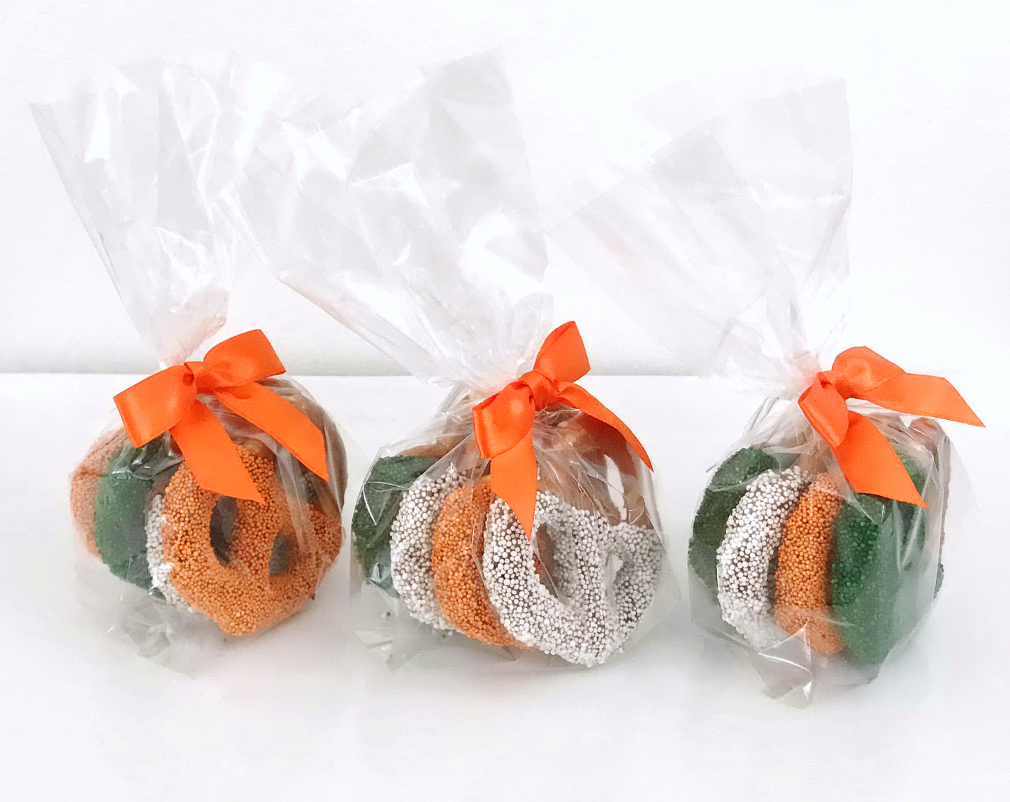 University of Miami Chocolate Covered Jumbo Pretzels