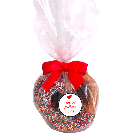 Mother's Day Chocolate Covered Jumbo Pretzels