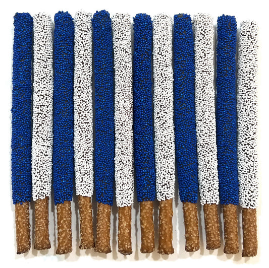 Penn State University Chocolate Covered Pretzel Rods